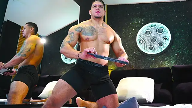 MassimoWalton2 online show from 15, 1, 2026