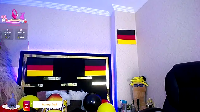 Bunny O online show from 1, 10, 2025