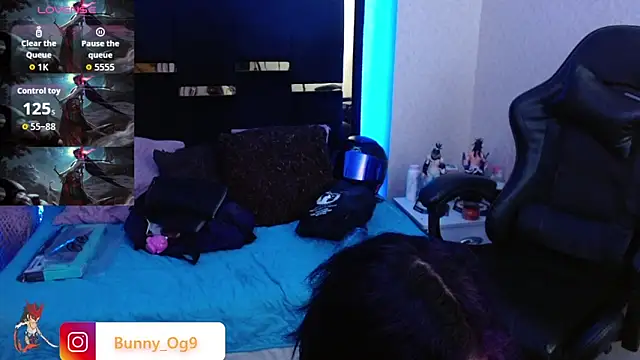 Bunny O online show from 28, 4, 2026