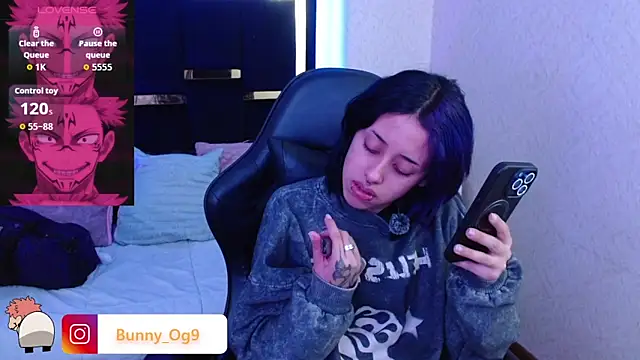 Snapshot of Bunny_O chatting on 15, 5, 2026 Bunny O online show from 15, 5, 2026