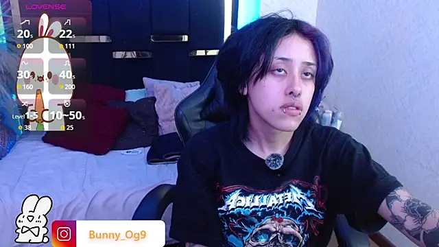 Snapshot of Bunny_O chatting on 26, 5, 2026 Bunny O online show from 26, 5, 2026