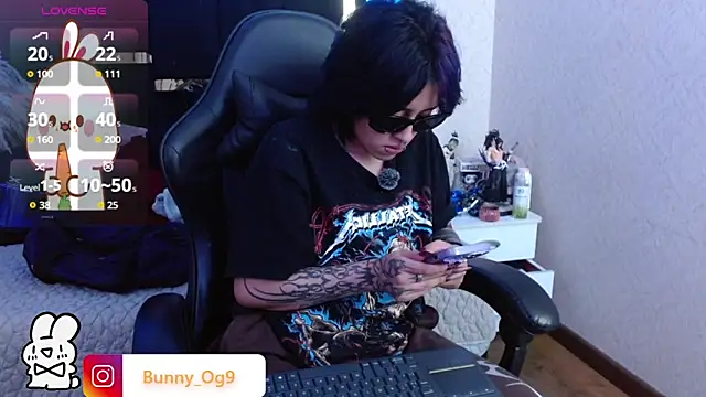Snapshot of Bunny_O chatting on 27, 5, 2026 Bunny O online show from 27, 5, 2026
