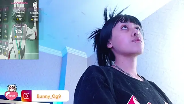 Snapshot of Bunny_O chatting on 9, 6, 2026 Bunny O online show from 9, 6, 2026