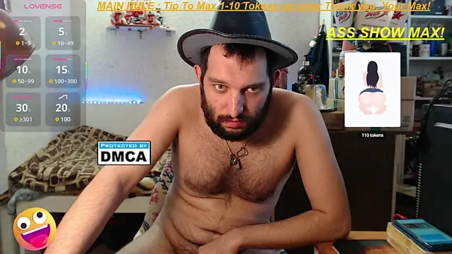 BISEXGOOD777 online show from 19, 3, 2025