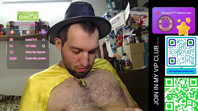 BISEXGOOD777 online show from 11, 9, 2025