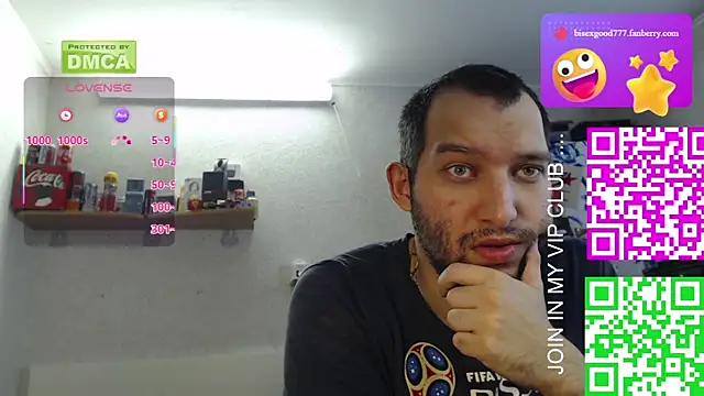 BISEXGOOD777 online show from 23, 9, 2025