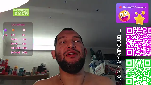 BISEXGOOD777 online show from 27, 9, 2025