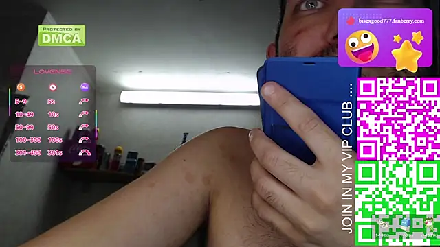 BISEXGOOD777 online show from 5, 10, 2025