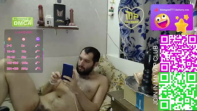 BISEXGOOD777 online show from 3, 11, 2025