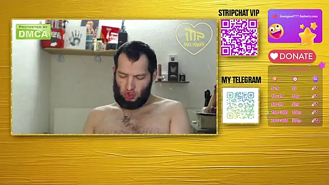 BISEXGOOD777 online show from 23, 11, 2025