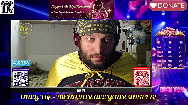 BISEXGOOD777 online show from 1, 3, 2026