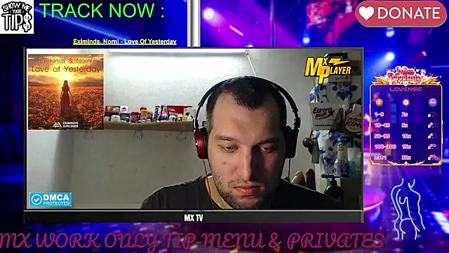 BISEXGOOD777 online show from 10, 3, 2026