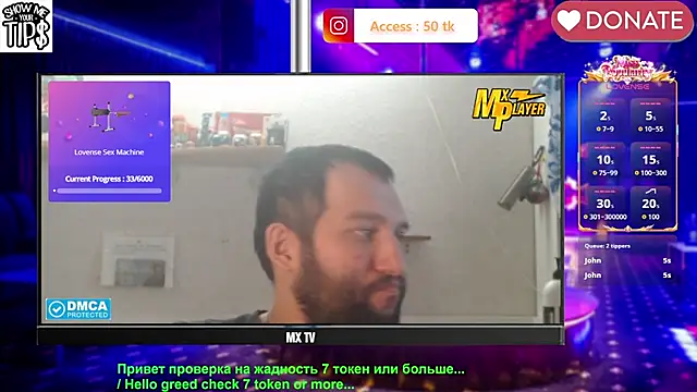 BISEXGOOD777 online show from 19, 4, 2026