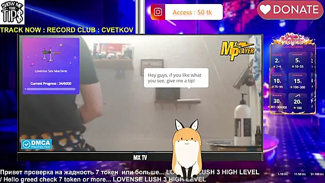 BISEXGOOD777 online show from 20, 4, 2026