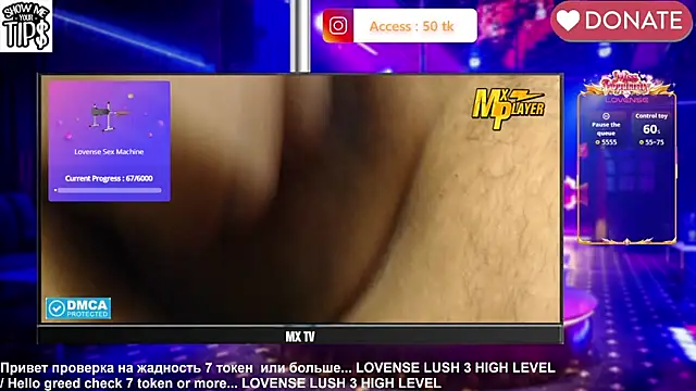 BISEXGOOD777 online show from 21, 4, 2026