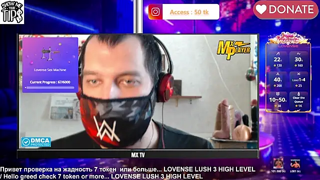 BISEXGOOD777 online show from 22, 4, 2026