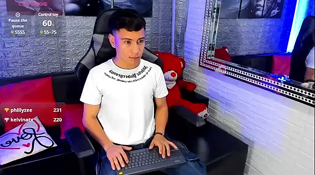 salvadorgomezx online show from 3, 1, 2025