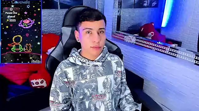 salvadorgomezx online show from 12, 1, 2025