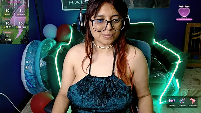 X CHERRY XX online show from 23, 1, 2025