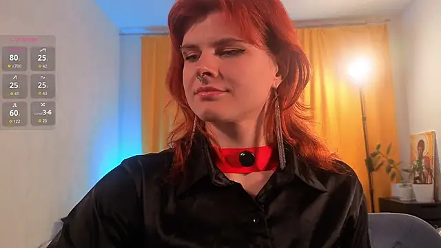 Snapshot of ginavontease chatting on 1, 6, 2026 ginavontease online show from 1, 6, 2026