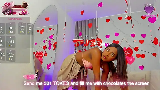 ebonydreams01 online show from 19, 2, 2025