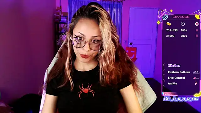 Snapshot of 7Hana7 chatting on 30, 10, 2025 7Hana7 online show from 30, 10, 2025