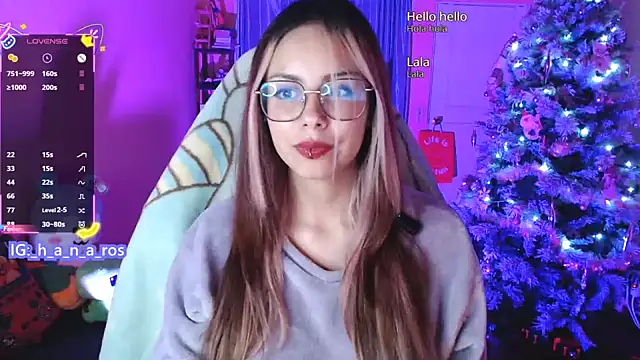 Snapshot of 7Hana7 chatting on 5, 12, 2025 7Hana7 online show from 5, 12, 2025