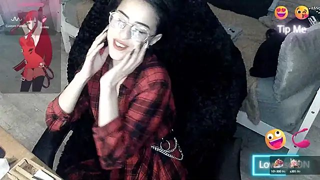 Snapshot of LisandreLaVenale chatting on 26, 1, 2025 LisandreLaVenale online show from 26, 1, 2025