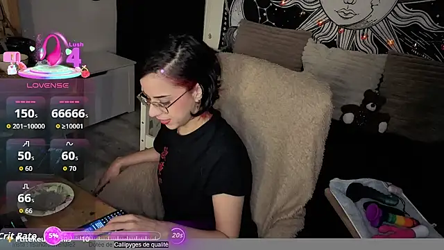 Snapshot of LisandreLaVenale chatting on 17, 9, 2025 LisandreLaVenale online show from 17, 9, 2025