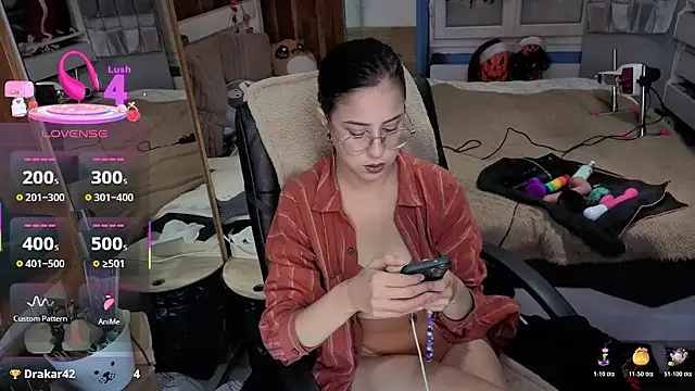 LisandreLaVenale online show from 16, 12, 2025