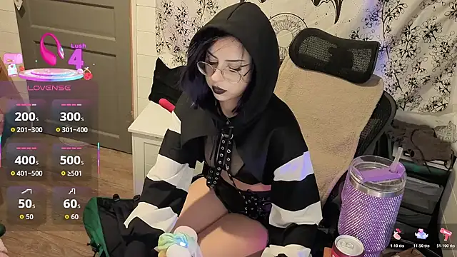 LisandreLaVenale online show from 10, 3, 2026