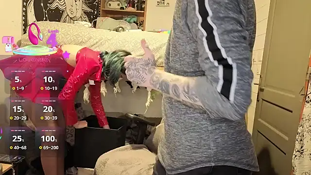 LisandreLaVenale online show from 21, 4, 2026