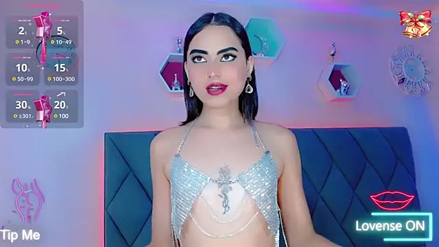 JessieAfrodita online show from 4, 1, 2025