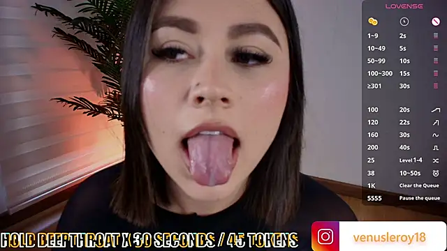 venusleroy  online show from 28, 12, 2024