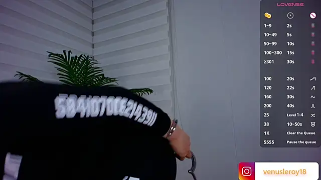 venusleroy  online show from 21, 1, 2025