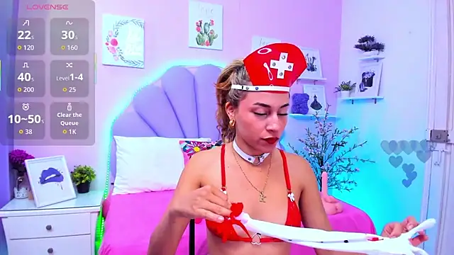 HannaPretthy online show from 23, 4, 2026