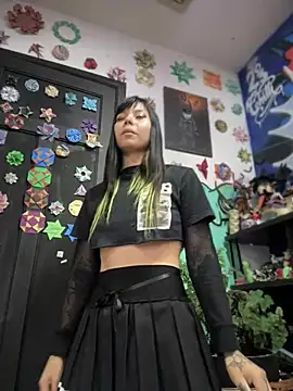 EemaHaruki online show from 23, 12, 2024