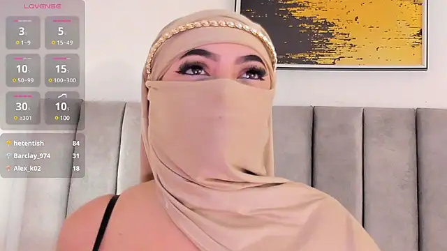 Snapshot of _malih_ chatting on 11, 1, 2025 malih online show from 11, 1, 2025