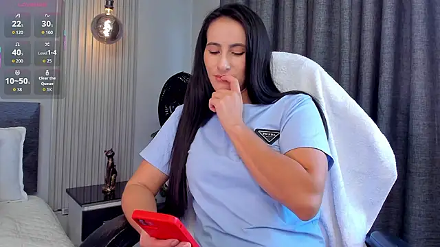SaraGomez1 online show from 27, 7, 2026
