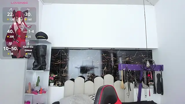 Snapshot of Kathia_Armstrong chatting on 1, 2, 2025 Kathia Armstrong online show from 1, 2, 2025