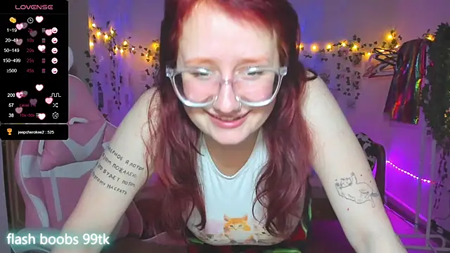 KrisTyBooBsin online show from 15, 2, 2025