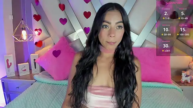 Amber villalobos  online show from 17, 2, 2026