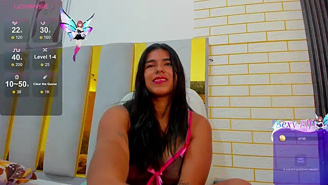 Lia Ashley online show from 16, 1, 2025