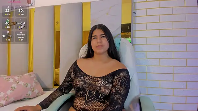 Lia Ashley online show from 28, 3, 2026