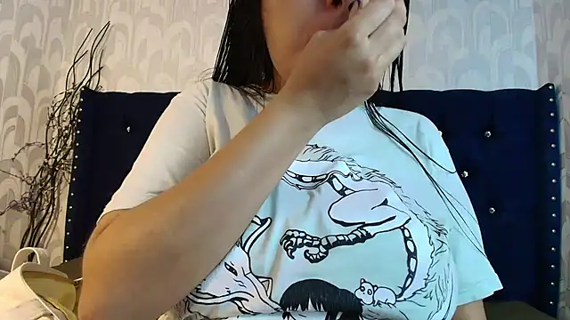 CarolineBrunx online show from 25, 2, 2026