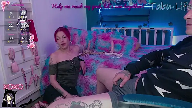 Tabu-Life online show from 2, 3, 2025