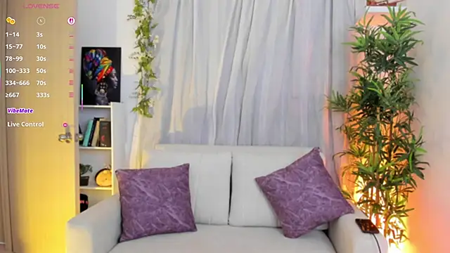 natty romanof 18 online show from 1, 7, 2026