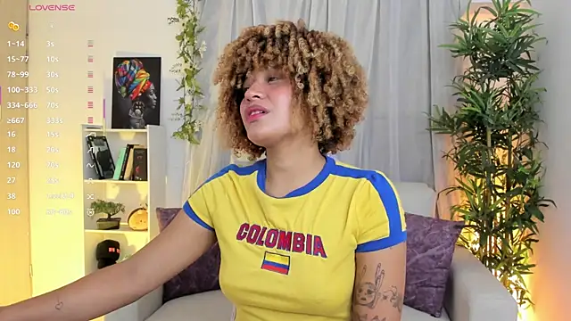 natty romanof 18 online show from 3, 7, 2026