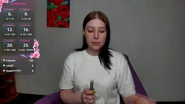 Sannyflover online show from 5, 6, 2026