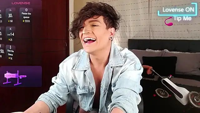 Hornymoan online show from 13, 2, 2026